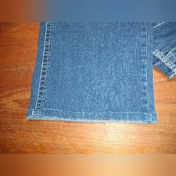 Lane Bryant Bootcut Jeans, Size 24 Regular, Bling on Back Pockets & Fron… - Picture 11 of 12